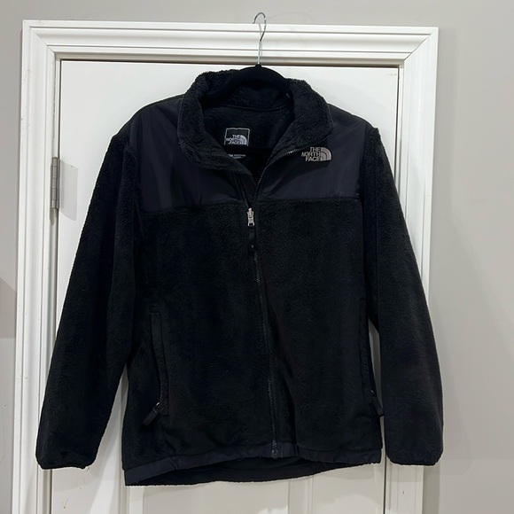 North face, black fleece girls extra large - Picture 1 of 4